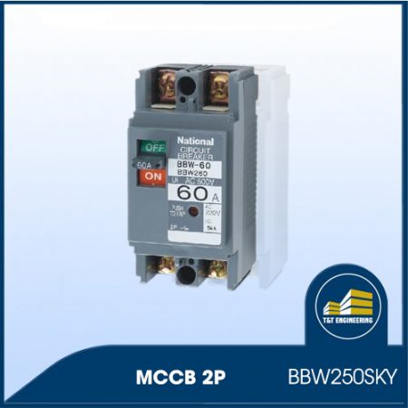 MCCB-2P-BBW250SKY