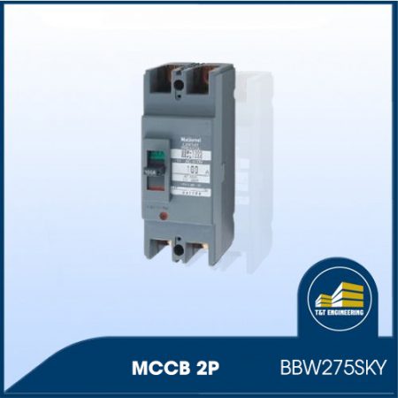 MCCB-2P-BBW275SKY