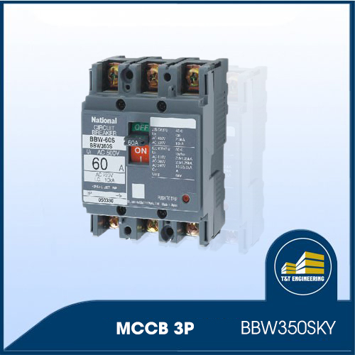 MCCB-3P-BBW350SKY