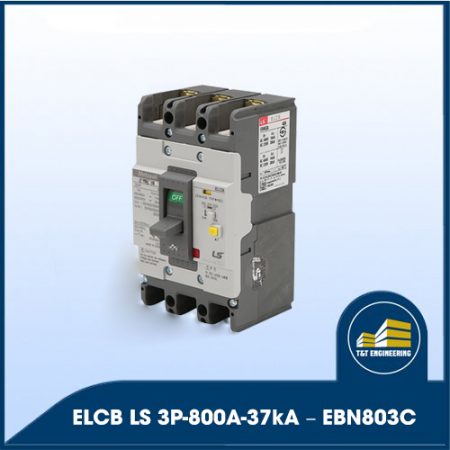 ELCB LS 3P-800A-37kA – EBN803c