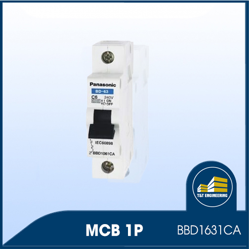 mcb-1p-BBD1631CA