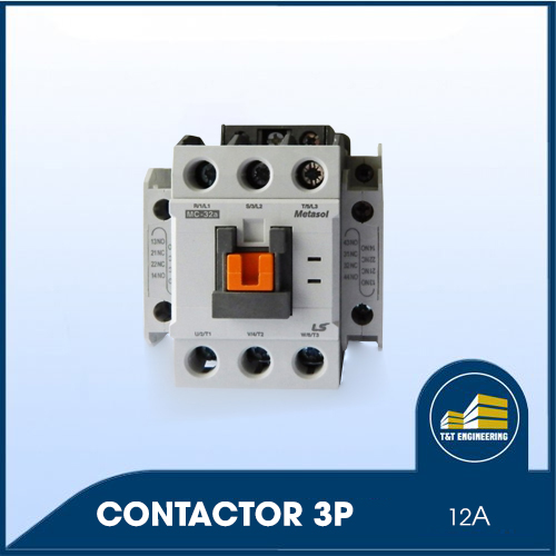 Contactor-3P-12A
