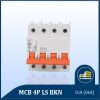 MCB-4P-LS-BKN-4P-16A-6kA