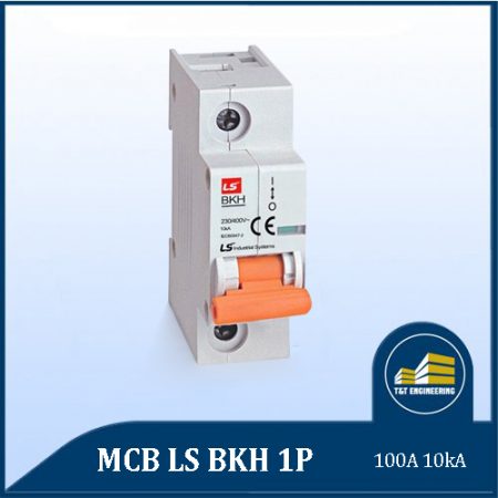 MCB-LS-BKH-1P-100A-10kA