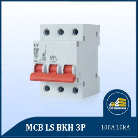 MCB-LS-BKH-3P-100A-10kA
