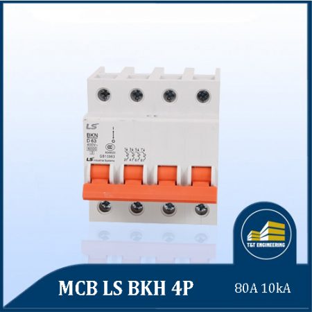 MCB-LS-BKH-4P-80A-10kA