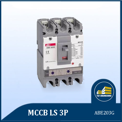 MCCB-LS-3P-160A-16kA–ABE203G