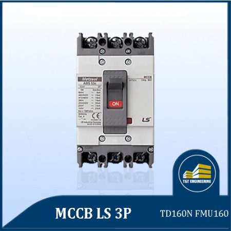 MCCB-LS-3P-160A-50kA–TD160N-FMU160