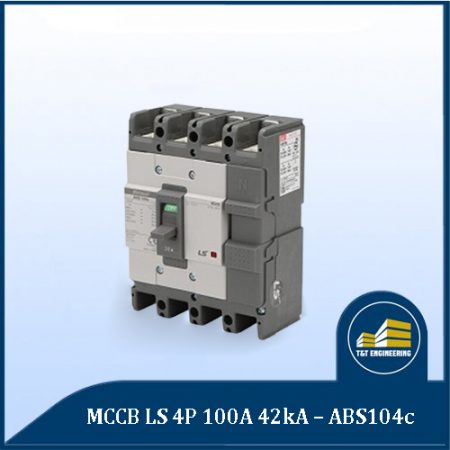 MCCB-LS-4P-100A-42kA–ABS104c