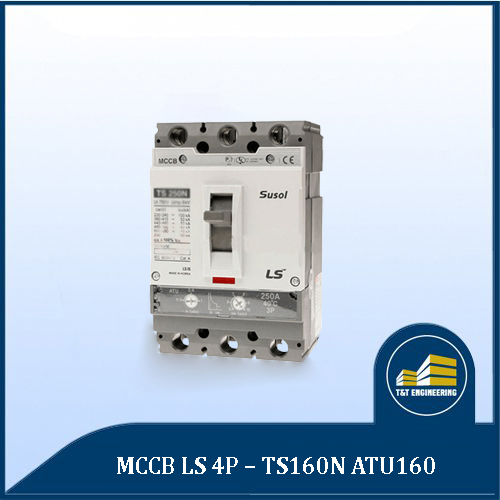 MCCB-LS-4P-125A-50kA–TS160N-ATU160