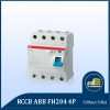 RCCB-ABB-FH204-4P-300mA-30kA