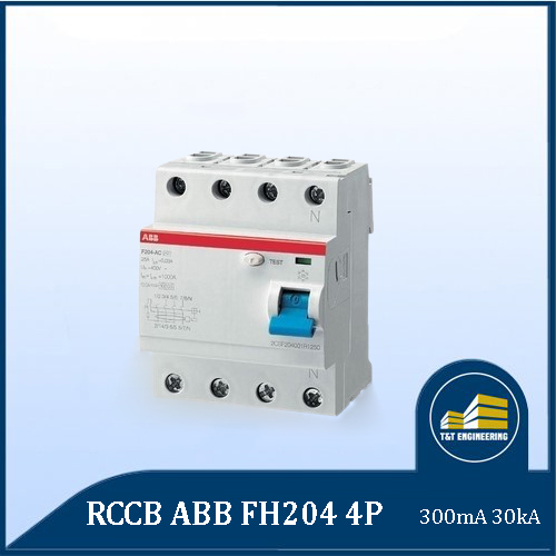 RCCB-ABB-FH204-4P-300mA-30kA