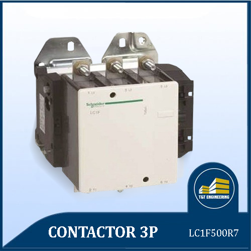 Contactor-3P-500A-440Vac-LC1F500R7