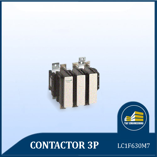 Contactor-3P-630A-220Vac-LC1F630M7
