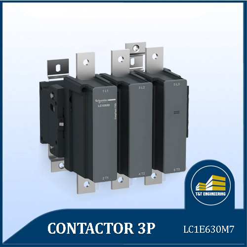 Contactor-3P-630A-Coil-220Vac-LC1E630M7