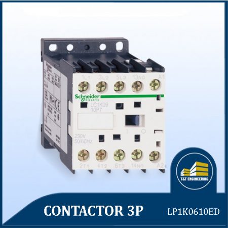 Contactor-3P-6A-48Vdc-LP1K0610ED