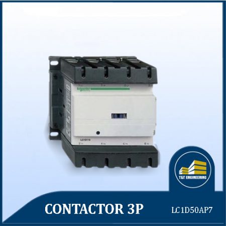 Contactor-3p-50A-230Vac-LC1D50AP7