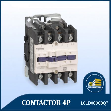 Contactor-4P-125A-380Vac-LC1D80008Q7
