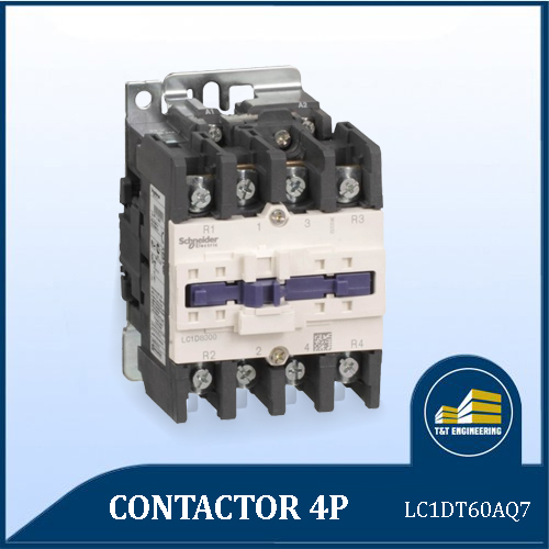Contactor-4P-60A-380Vac-LC1DT60AQ7